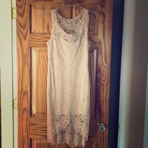 Free People Intimates Lace Dress
